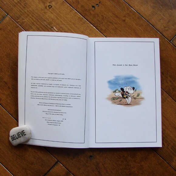 Bone The Great Cow Race Book by Jeff Smith Comics Comedy Humour Teens 10-15 - Picture 3 of 5